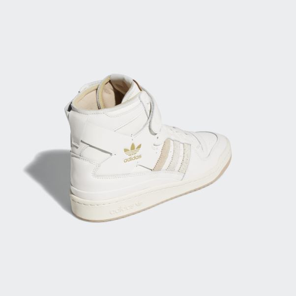 Adidas Forum 84 Hi Chaussures Blanches