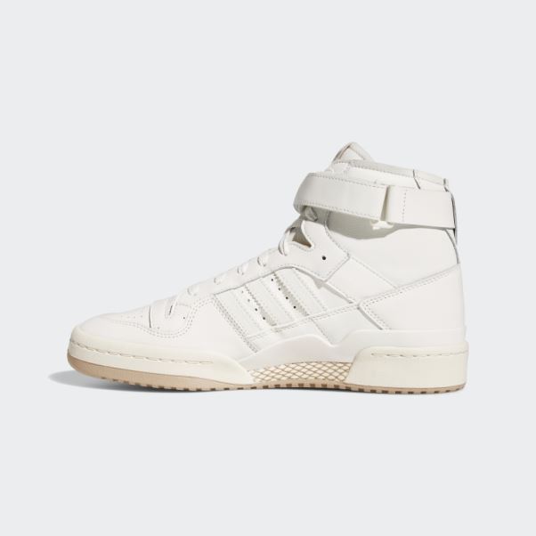 Adidas Forum 84 Hi Chaussures Blanches