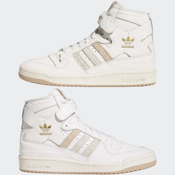 Adidas Forum 84 Hi Chaussures Blanches