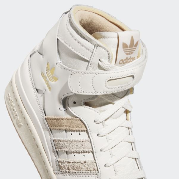Adidas Forum 84 Hi Chaussures Blanches