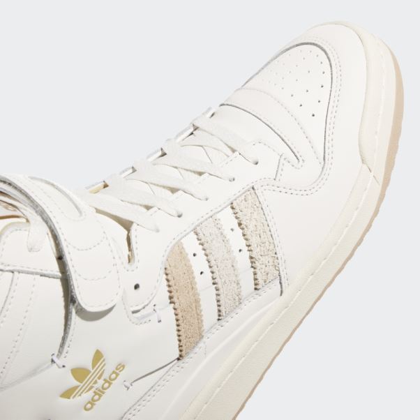 Adidas Forum 84 Hi Chaussures Blanches