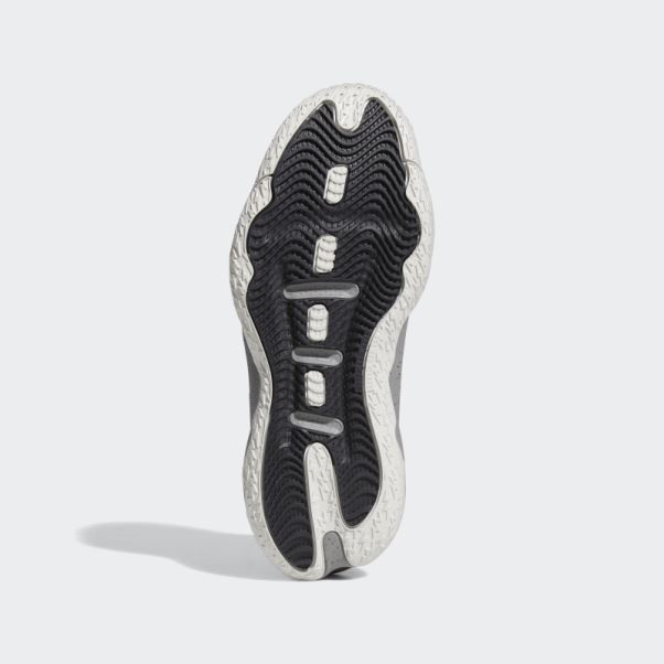 Chaussure De Basket Adidas Dame 8 Grise