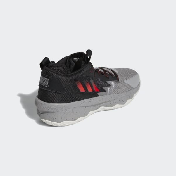 Chaussure De Basket Adidas Dame 8 Grise