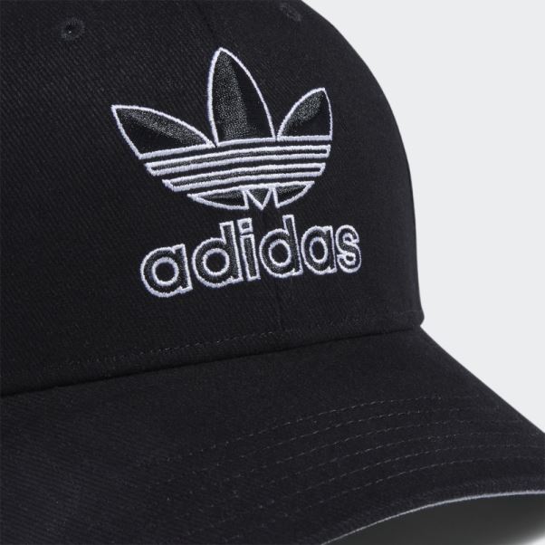Casquette Snapback Adidas Icon Noire