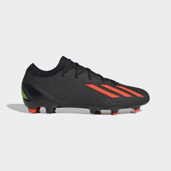 Adidas X Speedportal.3 Chaussures De Sol Ferme Noir