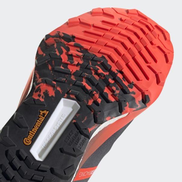 Chaussures De Course Adidas Terrex Speed Ultra Noir