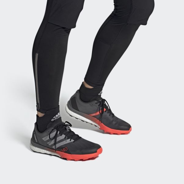 Chaussures De Course Adidas Terrex Speed Ultra Noir