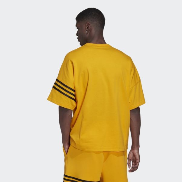 T-shirt Adidas Adicolor Neuclassics Or