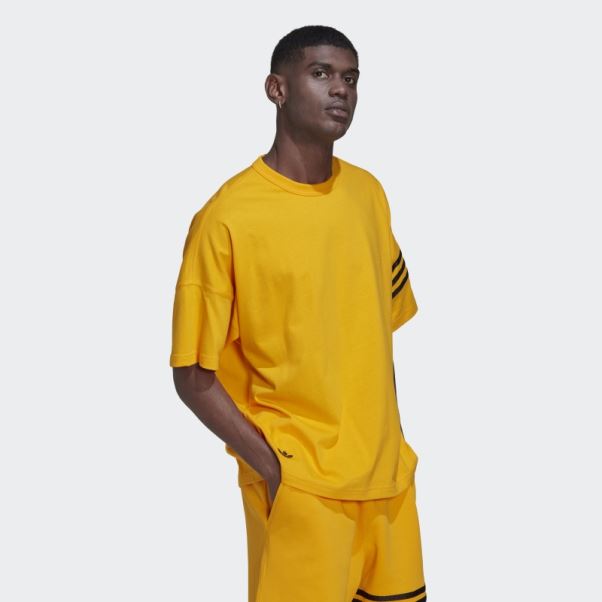 T-shirt Adidas Adicolor Neuclassics Or