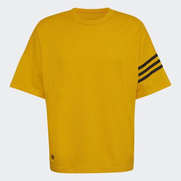 T-shirt Adidas Adicolor Neuclassics Or