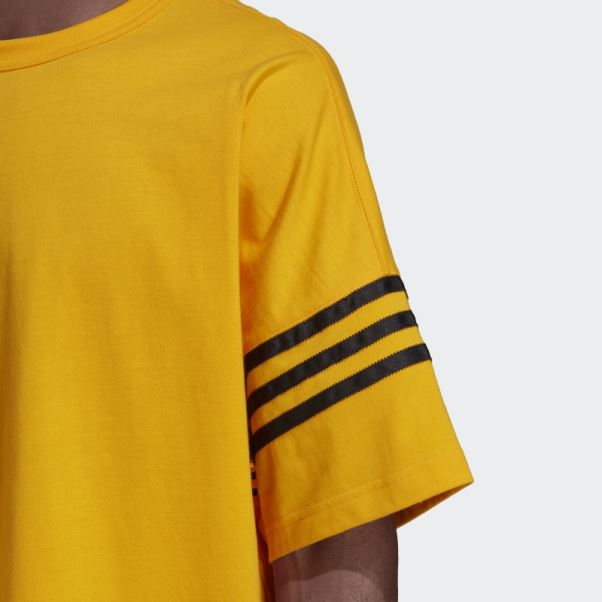 T-shirt Adidas Adicolor Neuclassics Or