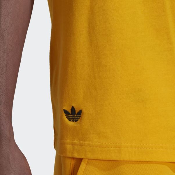 T-shirt Adidas Adicolor Neuclassics Or