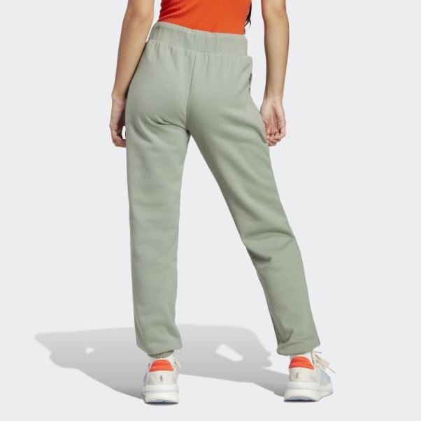 Pantalon Adidas City Escape Regular-fit Argent Vert
