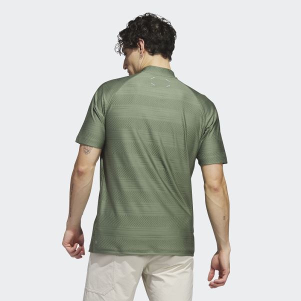 Polo Adicross Pocket Golf Vert Naturel S10 Adidas
