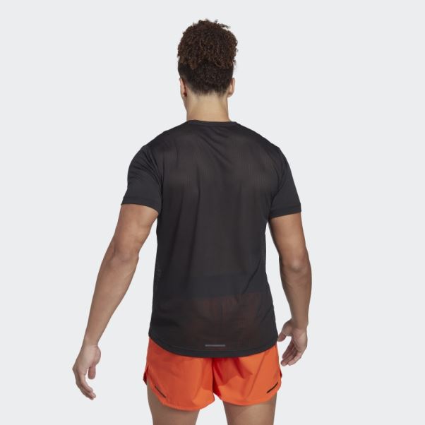 T-shirt Terrex Agravic Trail Running Noir Adidas