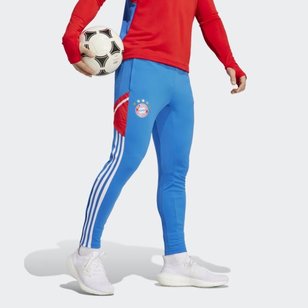 Adidas Fc Bayern Condivo 22 Pantalon De Survêtement D'entraînement Royal