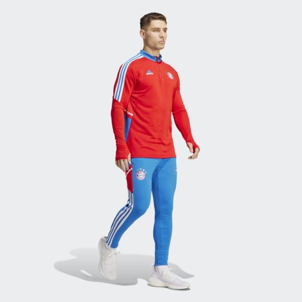 Adidas Fc Bayern Condivo 22 Pantalon De Survêtement D'entraînement Royal