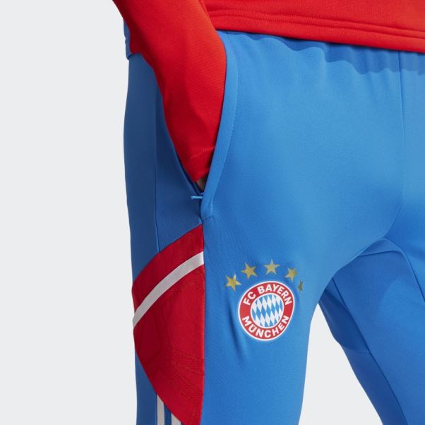 Adidas Fc Bayern Condivo 22 Pantalon De Survêtement D'entraînement Royal
