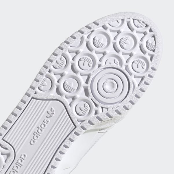 Chaussures Adidas Forum Bold X André Saraiva Blanc