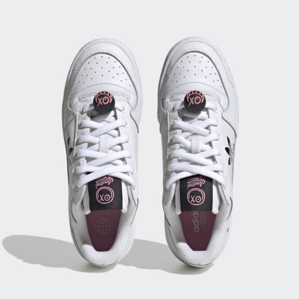 Chaussures Adidas Forum Bold X André Saraiva Blanc