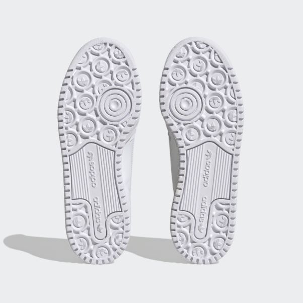 Chaussures Adidas Forum Bold X André Saraiva Blanc