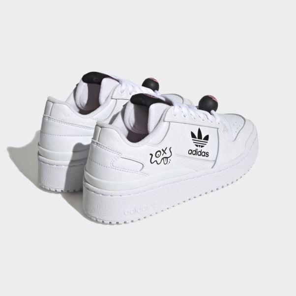 Chaussures Adidas Forum Bold X André Saraiva Blanc