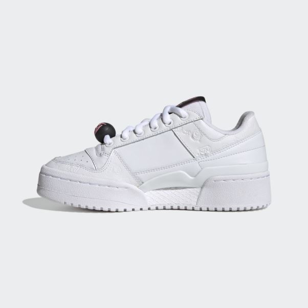 Chaussures Adidas Forum Bold X André Saraiva Blanc