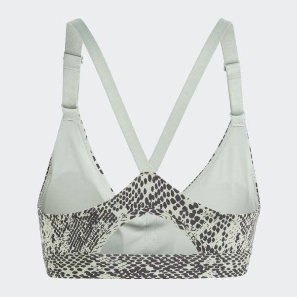 Soutien-gorge à Maintien Léger Adidas Aeroimpact Training Noir