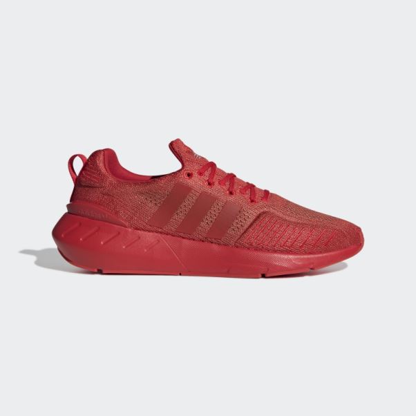Chaussures Adidas Swift Run 22 Rouge