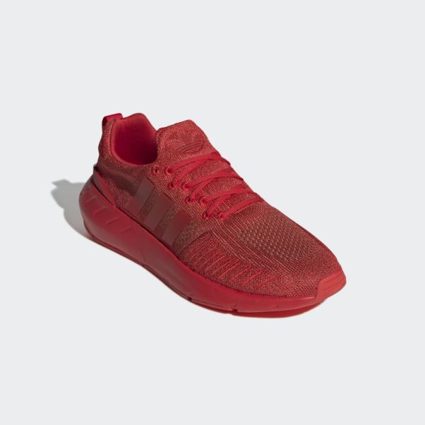 Chaussures Adidas Swift Run 22 Rouge