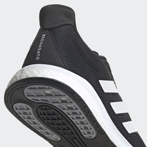 Supernova Chaussures De Course Adidas Noir