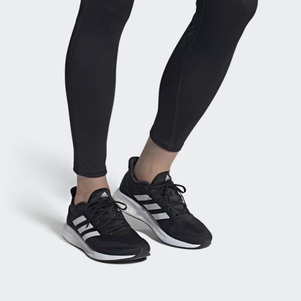 Supernova Chaussures De Course Adidas Noir