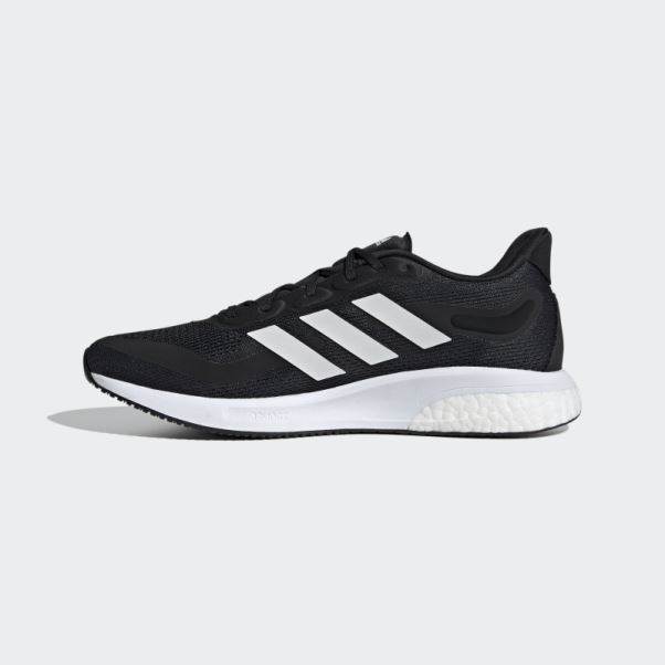 Supernova Chaussures De Course Adidas Noir