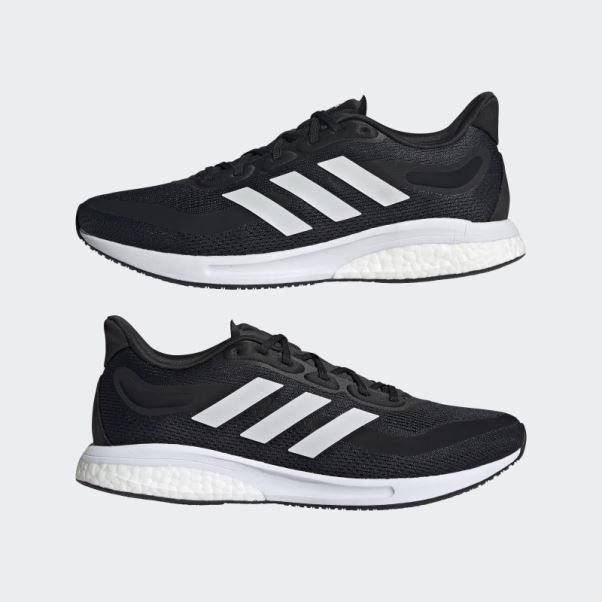 Supernova Chaussures De Course Adidas Noir