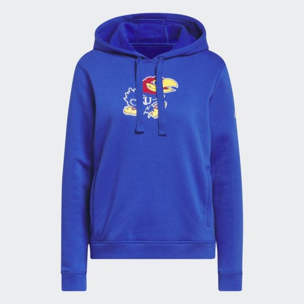 Sweat à Capuche Polaire Adidas Bleu Royal