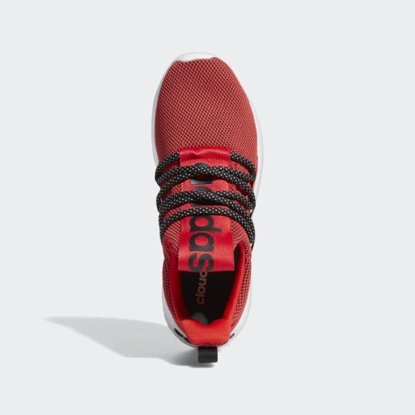 Chaussures Slip-on Cloudfoam Lite Racer Adapt 4.0 Rouge Victoire Adidas