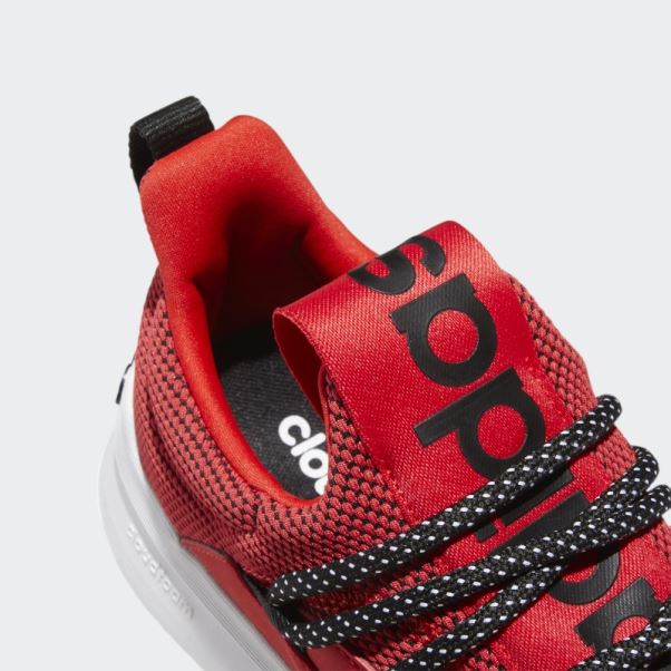 Chaussures Slip-on Cloudfoam Lite Racer Adapt 4.0 Rouge Victoire Adidas