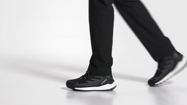 Terrex Free Randonneur Gore-tex 2.0 Chaussures De Randonnée Noir Adidas