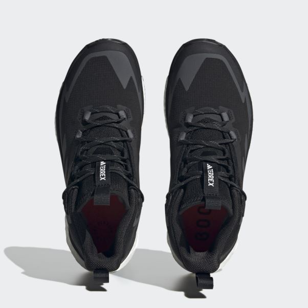 Terrex Free Randonneur Gore-tex 2.0 Chaussures De Randonnée Noir Adidas