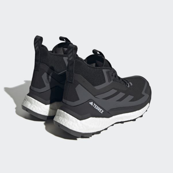 Terrex Free Randonneur Gore-tex 2.0 Chaussures De Randonnée Noir Adidas