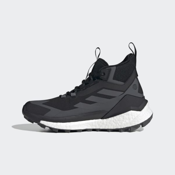 Terrex Free Randonneur Gore-tex 2.0 Chaussures De Randonnée Noir Adidas