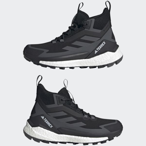 Terrex Free Randonneur Gore-tex 2.0 Chaussures De Randonnée Noir Adidas