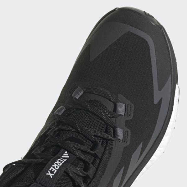 Terrex Free Randonneur Gore-tex Chaussures De Randonnée 2.0 Noir Adidas