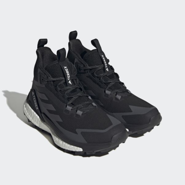 Terrex Free Randonneur Gore-tex Chaussures De Randonnée 2.0 Noir Adidas