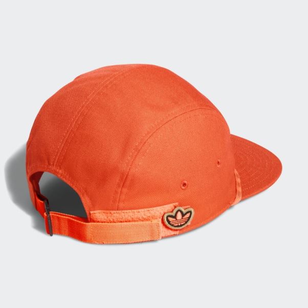 Adidas Casquette 5 Panneaux Orange