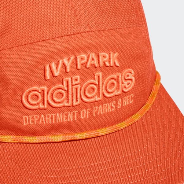 Adidas Casquette 5 Panneaux Orange