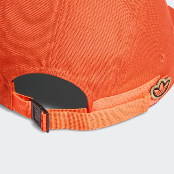 Adidas Casquette 5 Panneaux Orange