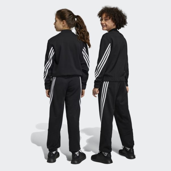 Survetement Future Icon 3 Bandes Noir Adidas