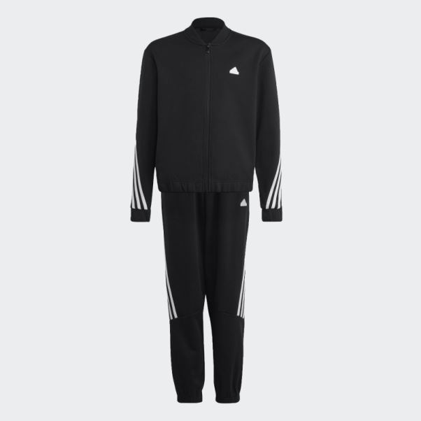 Survetement Future Icon 3 Bandes Noir Adidas