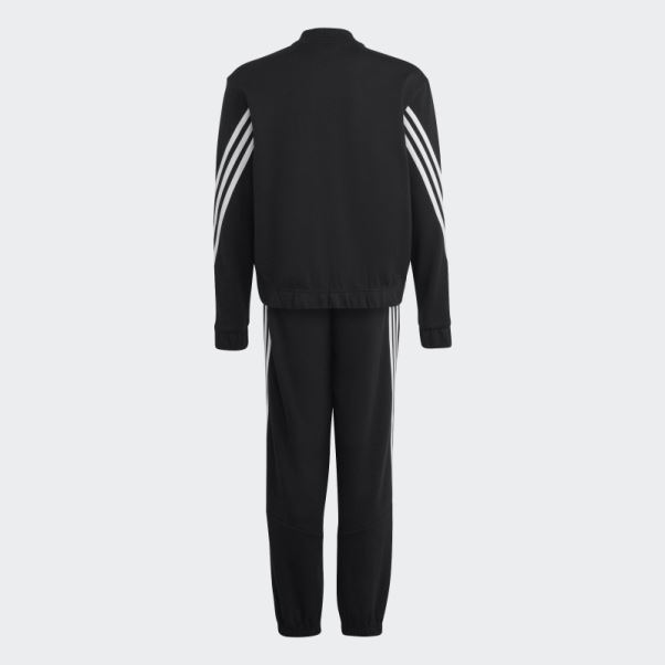 Survetement Future Icon 3 Bandes Noir Adidas